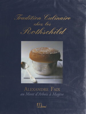 cover image of Tradition culinaire chez les Rothschild